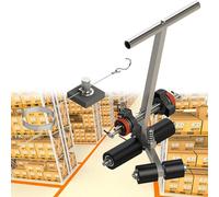 Floor Tape Applicator Court Line Machine, Applicator, Basketball Marking Kit, for Courts, Parking Lots, Workshops(80cm) ()