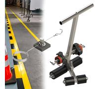 Floor Tape Applicator Court Line Machine, Marking Basketball for Tiles, Concrete, Asphalt Or Driveway, Draw Lines and Circles(45cm) ()
