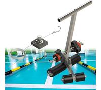 Floor Tape Applicator - Efficient Line Striping Machine for Easy Court Marking and Road Safety, Durable for Basketball Courts & Parking Lots
