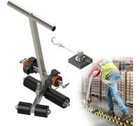 Floor Tape Applicator for Court Line Markings - Ideal for Tiles, Concrete, Asphalt - Create Straight Lines and Circles Easily