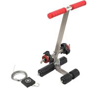 Floor Tape Applicator - Hand-push Road Marking Machine For Basketball Courts, Parking Lots & Road Safety - Durable Rubber Roller For Precise Line Application