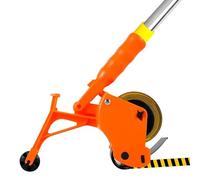 Floor Tape Applicator - Handheld Roller for Driveway Aisle Marking - Easy-to-Use Plastic Tool for Precise Tape Application and Decoration