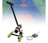 Floor Tape Applicator, Line Marking Machine with Circle Drawing Kit