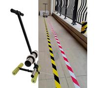 Floor Tape Applicator Machine for Painting and Lane Marking, Ideal for Sports and Storage Areas