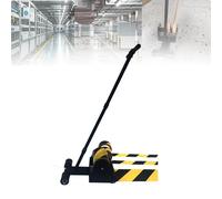 Floor Tape Applicator Machine, Line Marking Applicator ,Lane Marking Applicator with Rubber Roller Manual Floor Tape Applicator, for Masking, Painting & Court Lines - Adjustable Paint Tape Dispenser