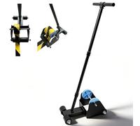 Floor Tape Applicator Machine, Metal Line Marking Applicator,Adjustable Paint Tape Dispenser Fits 3" (7.5Cm) Core for Masking, Painting & Court Lines