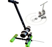 Floor Tape Applicator - Manual Hand-Push Dispenser for Painting, Lane Marking, and Storage Areas