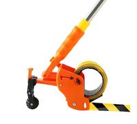 Floor Tape Applicator - Manual Tape Applicator, Reusable Push Type Floor Marking Tool | Masking Tappe Dispenser For Decorative Protection | Adhesive Machine For Mulch Film Laying Home Decoration And D
