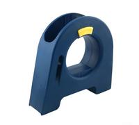 Floor Tape Applicator Tool for Wall and Floor Painting - Ergonomic Hand Masker Dispenser with Metal Serrated Edging, ABS Construction, 16.5 x 16.5 x 4.2 cm,(1pc)