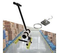 Floor Tape Dispenser for Marking, Ideal for Warehouses, Playgrounds, Sports Fields, Includes Circle Drawing Kit, Perfect for Creating Safe Walkways and Zones