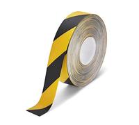 Floor Tape for Concrete which is Heavy Duty and High Traffic. Perfect for Warehouses and Factory Floors. Strong 3M Self Adhesive including Yellow. 25mm and 50mm and 75mm and 100mm x 30 Metres Long