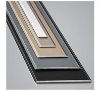Floor Threshold Strip Aluminum Floor Strip Divider Strip Between Laminate/Tile/Wood, 90cm×3pcs Carpet Edging Trim Strip(Champagne,2.0cm/0.78in)