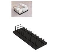 Floor Tile Display Rack - Sample Organizer for Retail Stores, Trade Shows, and Showroom Displays