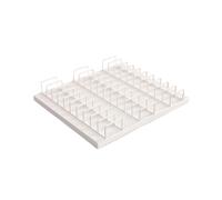 Floor Tile Display Stand Marble Sample Holder for Stone Porcelain Slate Ceramic - Compact 50x35cm (19.7x13.8in) Showroom Stand for Optimal Showcase
