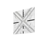 Floor Tiles Self Adhesive 30cm Tiles Floor Sticker Peel&Stick PVC Kitchen Bathroom Ground Decor Waterproof Decal Matte Wall Sticker(Style4,4 PCS)