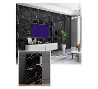 Floor Tiles Self Adhesive 30x60cm Self Adhesive Marble Wallpaper Waterproof Floor Sticker Bathroom Living Room Wall Ground Decor(Color-14,30cm X60cm 10PC)