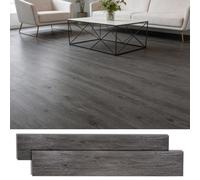 Floor Tiles Self Adhesive, Real Wood Look, Waterproof, Easy DIY Makeover