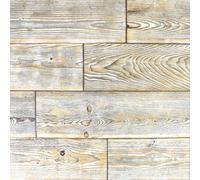 Floor Tiles Self Adhesive Vinyl Flooring Rustic Oak Wood Effect Tile Kitchen Bathroom 1m²