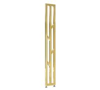 Floor to Ceiling Metal Room Divider Column Versatile Privacy Wall Separator for Office Home and Restaurant Stylish Space Partition for Enhanced Privacy and nization