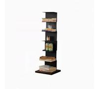 Floor-to-Ceiling Metal Vertical Bookshelves, Modern Floating Design - Space-saving Wall-mounted Storage Solution for Living Room, Bedroom, Office