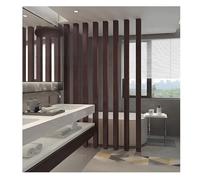 Floor to Ceiling Room Divider Pole Metal Partit Slats 6 Roots 110cm43.3in Ideal for Space Separat & Home nizat