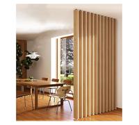 Floor to Ceiling Room Divider Post Modern Wall Partition Separator Column 6 Roots 160cm/62.9in/5.24ft Stylish Home Decor for Space Management