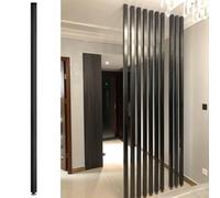 Floor-to-Ceiling Room Divider Privacy Screen, Custom Wooden Partition for Home & Office Decor, No Drill, Modern Square Design, 150cm/59in, 1pc