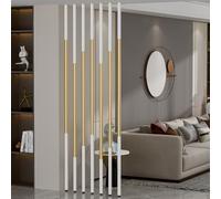 Floor to Ceiling Room Divider Privacy Screen, No Drill DIY Separator for Corridors and Spaces
