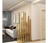 Floor-to-Ceiling Room Dividers, Privacy Partitions for Office and Restaurant Decor, Stylish Separation Panels for Enhanced Space Management