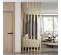 Floor to Ceiling Wall Post Room Divider Pole, 100cm 150cm 180cm 200cm 230cm 240cm 250cm Height Privacy Screen Separation Column - 5/8 Pcs(5pcs-A,290cm/114in/9.5ft)