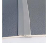 Floor Transition Strip, 1 inch Wide Gap Cover, Carpet to Tile Joiner, Doorway Divider Strip, Durable Threshold Bar, 8m (26.2 ft) Length for Easy Installation