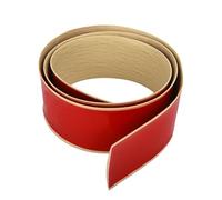 Floor Transition Strip, 1m*5cm Self Adhesive PVC Floor Door Divider Strip, Flooring Threshold Strip for Tile, Wood, Laminate, Joins Gap (Maple)