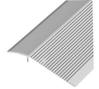 Floor Transition Strip, 35 Inch Floor Transition Strip for 10-35mm Height Difference Aluminium Door Threshold Silver