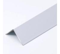 Floor Transition Strip Aluminum, 3 Pcs*90cm Wall Corner Protector Floor Edging Trim Strip Stair Edge Protector For Laminate Floor/Vinyl/Tile(Porcelain White,30x30mm)