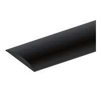 Floor Transition Strip - Carpet to Tile Edging Trim, Self Adhesive PVC Divider Strip for Doorways, 3M Length, 4cm Width