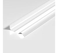 Floor transition strip, carpet, wooden floor, ceramic tile, aluminum alloy floor, composite floor transition cover, edge strip, gap threshold, 1m long(B,12 * 12MM)