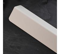 Floor Transition Strip, Composite Flooring Joint Transition Strip, suitable for floor gap connections, carpet thresholds, doorway transitions, 1m long(B,W-20MM)