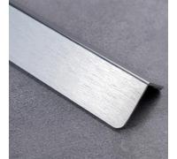 Floor Transition Strip, Composite Flooring Joint Transition Strip, suitable for floor gap connections, carpet thresholds, doorway transitions, 1m long(D,W-30MM)