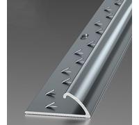 Floor Transition Strip - Curved Carpet Trim for Doorway Threshold