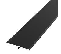 Floor Transition Strip, Flexible Edge Protection for Vinyl, Tile, and Laminate Floors, Reduces Trip Hazards