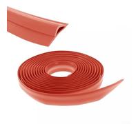Floor Transition Strip for Carpets Up to For 10mm Thick, 6M Seamless Edge Strip for Smooth Aesthetic Appeal (Brown 6M)
