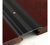 Floor Transition Strip - Pre-drilled Seamless Edge Trim for Wood and Laminate - Durable for Easy Installation - Ideal for Home Renovation