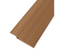 Floor Transition Strip - PVC Floor Divider for Joining Gaps, Doorway Edge Trim for Carpet to Tile Transition, 15m/49.2ft
