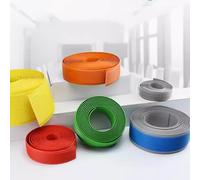 Floor Transition Strip PVC,Floor Transition Strip Self Adhesive,Anti Skid Doorway Flooring Reducer,Extra Wide 10cm(Gray,1m)