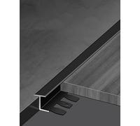 Floor Transition Strip - Seamless Gap Cover for Smooth Flooring Transition, Threshold Edge Protector