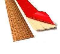 Floor Transition Strip Self Adhesive Flat Divider Strip Laminate Strip Flat For Joining Gaps, Carpet Threshold Transition, Floor Tiles(Yellow Oak,7.6cm/2.99in)