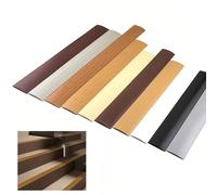 Floor Transition Strip Self Adhesive, Floor Cover Strips 1.57" 1.97" 2.99" Wide, Laminate Floor Strip Floor Flat Divider Strip For Joining Floor Gaps,Carpet Threshold Transition(Color:F,Size:W-7.6cm(