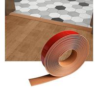 Floor Transition Strip & Self Adhesive Floor Vinyl Floor Edge Trim Laminate Floor Gap Covering Joining Strip