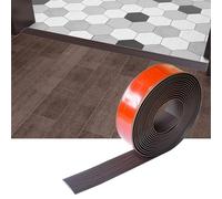 Floor Transition Strip & Self Adhesive Floor Vinyl Floor Edge Trim Laminate Floor Gap Covering Joining Strip