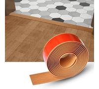 Floor Transition Strip & Self Adhesive Floor Vinyl Floor Edge Trim Laminate Floor Gap Covering Joining Strip